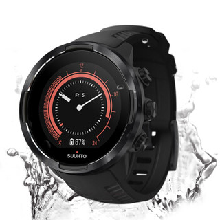 SUUNTO 颂拓 Suunto 9 Baro 智能手表 旗舰级 黑色