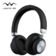 聆耳（LINNER） NC90 Hi-Res音质无线立体声蓝牙耳机 智能触控ANC主动降噪耳机 炫酷黑
