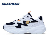 SKECHERS 斯凯奇 女鞋休闲运动熊猫鞋88888105 BKGD黑色/金色 36.5