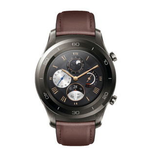 HUAWEI 华为 HUAWEI WATCH 2 Pro 智能手表 钛银灰