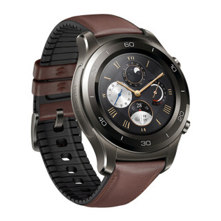 HUAWEI 华为 HUAWEI WATCH 2 Pro 智能手表 钛银灰