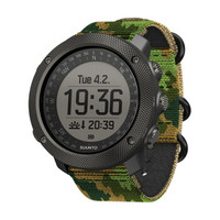 SUUNTO 颂拓 TRAVERSE 远征系列 智能手表 阿尔法丛林迷彩