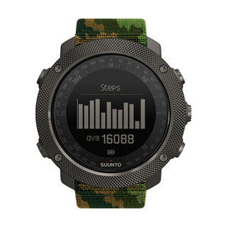 SUUNTO 颂拓 TRAVERSE 远征系列 智能手表 阿尔法丛林迷彩