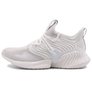 adidas 阿迪达斯 Alpha Bounce Instinct cc 男士跑鞋 D97278 纯白 42