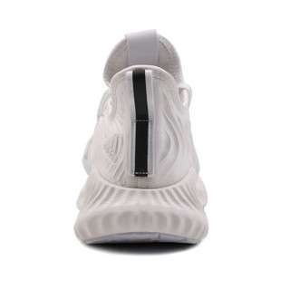 adidas 阿迪达斯 Alpha Bounce Instinct cc 男士跑鞋 D97278 纯白 42