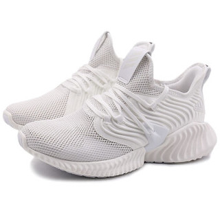 阿迪达斯ADIDAS 2018秋季 男子 跑步系列 ALPHABOUNCE INSTINCT CC M 跑步鞋 D97278 39.5码 (白色、39.5)