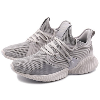 阿迪达斯ADIDAS 2018秋季 男子 跑步系列 ALPHABOUNCE INSTINCT CC M 跑步鞋 D97281 42.5码 (深灰、42.5)