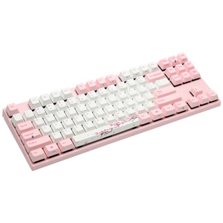 Varmilo 阿米洛 VA87M 粉灯樱花 机械键盘