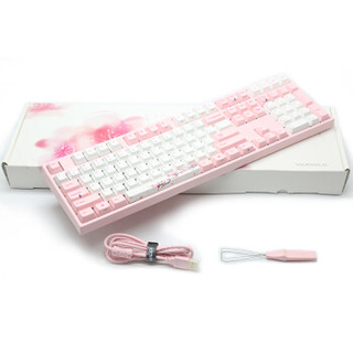 Varmilo 阿米洛 VA108M 粉灯樱花 机械键盘