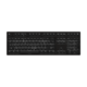 AKKO Ducky 3108S 白色背光 樱桃轴机械键盘 108键 黑色 茶轴