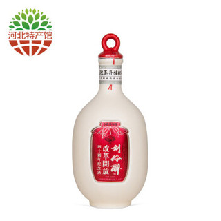 刘伶醉 改革开放四十周年纪念酒 浓香型白酒 60度 500ml 单瓶