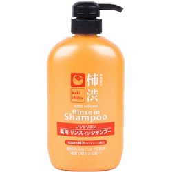 KUMANOYUSHI 熊野油脂 柿油无硅 洗护合一洗发水 600ml