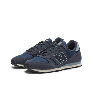  new balance 373系列 ML373 中性休闲运动鞋 (酒红色、38)