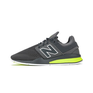  new balance 247系列 MS247 中性款休闲运动鞋 (磁石色、37)