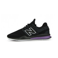  new balance 247系列 MS247 中性款休闲运动鞋 (黑色/紫色、40)