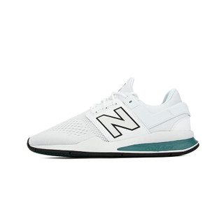  new balance 247系列 MS247 中性款休闲运动鞋 (白色、46.5)