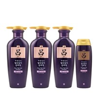  Ryo 吕 紫吕 防脱固发滋养洗发水 400ml*3+180ml