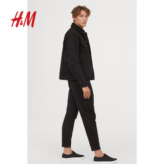 H&M 0678759 男士休闲直筒裤