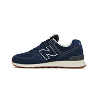  new balance ML574 男士休闲跑鞋 (靛色、42.5)