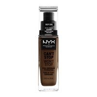 NYX 从不停止24小时持妆粉底液 30ml Deep Cool