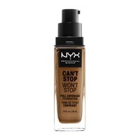 NYX 从不停止24小时持妆粉底液 30ml Almond