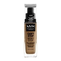 NYX 从不停止24小时持妆粉底液 30ml Golden