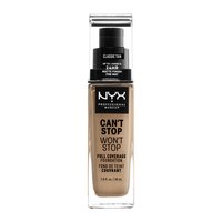 NYX 从不停止24小时持妆粉底液 30ml Classic Tan