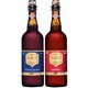 CHIMAY 智美 精酿啤酒 （蓝/红）啤酒礼盒装 750ml*2瓶 *2件 +凑单品