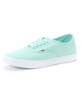 VANS 范斯 Authentic 女士休闲运动鞋 VN0A3GRLOY5 绿色 34.5