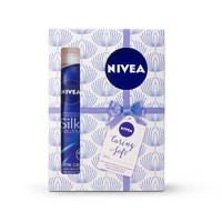 NIVEA 妮维雅 身体护理套装（慕斯沐浴露 200ml+滋养霜 200ml）