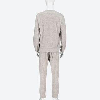  UNIQLO 优衣库 Ultra stretch 408801 男士起居套装 (175、桃红色)