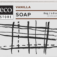  eco store 天然羊奶皂 80g (香草味)