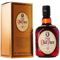 历史低价：Old Parr 老伯威 12年特醇调配型苏格兰威士忌 750ml *2件