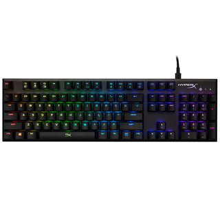 HYPERX Alloy 阿洛伊 FPS RGB 机械键盘 (凯华银轴)