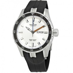 EDOX 依度 Grand Ocean 系列 88002 3ORCA ABUIN 男士机械腕表