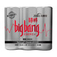 bigbang 嗨棒 无糖含气瓜拉纳复合果味饮料 250ml*6罐 *5件