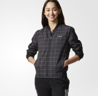 adidas 阿迪达斯 CF9781 女子防风服 CF9781黑色 M