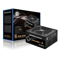 Apexgaming 艾湃电竞 AG-650M 额定650W 全模组金牌 台式机电源