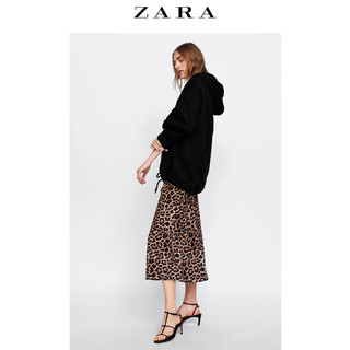 ZARA 01025451800-23 女士卫衣 (S、黑色)