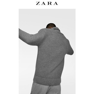 ZARA 00693339802 青果领针织开衫