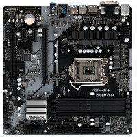 华擎 Z390M Pro4 主板搭配I7 9700K中文盒装