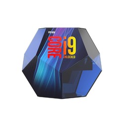 intel 英特尔 Core i9-9900K 酷睿八核 盒装CPU处理器