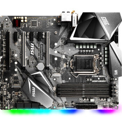 微星（MSI）MPG Z390 GAMING EDGE AC 刀锋板主板（Intel Z390/LGA 1151）