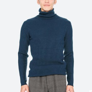 UNIQLO 优衣库 413153 男士罗纹两翻领针织衫