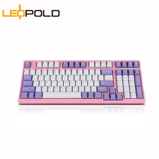 Leopold 利奥博德 FC980M NANA 机械键盘 (Cherry青轴)