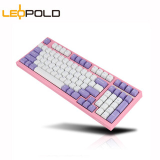 Leopold 利奥博德 FC980M NANA 机械键盘 (Cherry青轴)