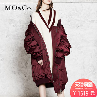 MO&Co. 摩安珂 MA173EIN107 女士羽绒服