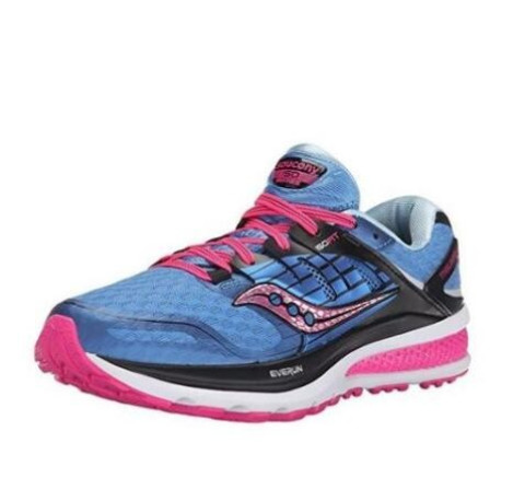 限尺码: saucony 圣康尼 triumph iso 2 女款顶级缓震跑鞋