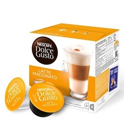 Nestlé 雀巢 Dolce Gusto 经典/经典/卡布奇诺 咖啡胶囊 16颗 *3件