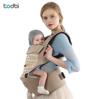 TODBI AIR MOTION系列 有机棉多功能婴儿背带腰凳